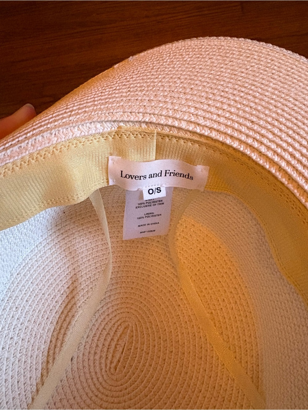 Lovers and Friends Hat - Picture 4 of 4